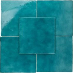 Appaloosa Carribean Blue 14 in. x 14 in. 10mm Polished Porcelain Floor and Wall (8-piece 10.76 sq. ft. / box) by Ivy Hill Tile 10 Appaloosa Carribean Blue 14 in. x 14 in. 10mm Polished Porcelain Floor and Wall (8-piece 10.76 sq. ft. / box) by Ivy Hill Tile -Tile Elegant Shop carribean blue ivy hill tile porcelain tile ext3rd101646 a0 1000