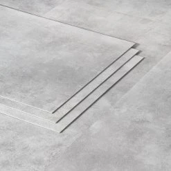 Duren 28mil Concreto Silver 18 in. x 36 in. Glue Down Luxury Vinyl Tile Flooring (36 sq. ft.) by Ivy Hill Tile -Tile Elegant Shop concreto silver ivy hill tile vinyl tile ext3rd105488 c3 1000
