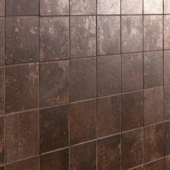 Voyager Copper Metal Look 12.4 in x 12.4 in Porcelain Mosaic Floor and Wall Tile (1.06 sqft / Piece) by Ivy Hill Tile 15 Voyager Copper Metal Look 12.4 in x 12.4 in Porcelain Mosaic Floor and Wall Tile (1.06 sqft / Piece) by Ivy Hill Tile -Tile Elegant Shop copper ivy hill tile metal tile ext3rd104507 44 1000