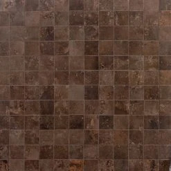 Voyager Copper Metal Look 12.4 in x 12.4 in Porcelain Mosaic Floor and Wall Tile (1.06 sqft / Piece) by Ivy Hill Tile 14 Voyager Copper Metal Look 12.4 in x 12.4 in Porcelain Mosaic Floor and Wall Tile (1.06 sqft / Piece) by Ivy Hill Tile -Tile Elegant Shop copper ivy hill tile metal tile ext3rd104507 4f 1000