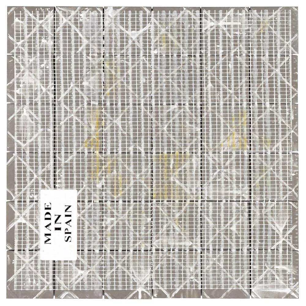 Voyager Copper Metal Look 12.4 in x 12.4 in Porcelain Mosaic Floor and Wall Tile (1.06 sqft / Piece) by Ivy Hill Tile 5 Voyager Copper Metal Look 12.4 in x 12.4 in Porcelain Mosaic Floor and Wall Tile (1.06 sqft / Piece) by Ivy Hill Tile - Image 3