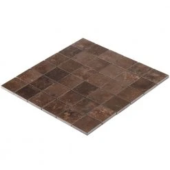 Voyager Copper Metal Look 12.4 in x 12.4 in Porcelain Mosaic Floor and Wall Tile (1.06 sqft / Piece) by Ivy Hill Tile 16 Voyager Copper Metal Look 12.4 in x 12.4 in Porcelain Mosaic Floor and Wall Tile (1.06 sqft / Piece) by Ivy Hill Tile -Tile Elegant Shop copper ivy hill tile metal tile ext3rd104507 fa 1000