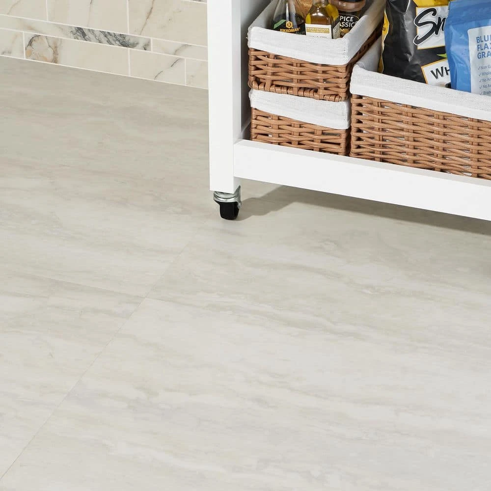 Elmdale 28 mil 12 in. W x 24 in. Cotton Glue-Down Waterproof Luxury Vinyl Plank Flooring (20 sq. ft./case) by Ivy Hill Tile 8 Elmdale 28 mil 12 in. W x 24 in. Cotton Glue-Down Waterproof Luxury Vinyl Plank Flooring (20 sq. ft./case) by Ivy Hill Tile - Image 6