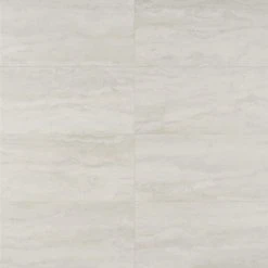 Elmdale 28 mil 12 in. W x 24 in. Cotton Glue-Down Waterproof Luxury Vinyl Plank Flooring (20 sq. ft./case) by Ivy Hill Tile
