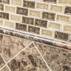 Hazelnut Butter Crackle Cream 12 in. x 11.5 in. Interlocking Glossy Ceramic/Glass Wall Mosaic Tile (4.79 sq. ft./Case) by Jeffrey Court 10 Hazelnut Butter Crackle Cream 12 in. x 11.5 in. Interlocking Glossy Ceramic/Glass Wall Mosaic Tile (4.79 sq. ft./Case) by Jeffrey Court -Tile Elegant Shop cream jeffrey court glass tile 99409 a0 1000