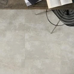 Revive 6mil Metalcrete 12.4 in. W x 24.4 in. L Crest Waterproof Glue Down Vinyl Tile Flooring (42.04 Sq. Ft. / Case) by Ivy Hill Tile 12 Revive 6mil Metalcrete 12.4 in. W x 24.4 in. L Crest Waterproof Glue Down Vinyl Tile Flooring (42.04 Sq. Ft. / Case) by Ivy Hill Tile -Tile Elegant Shop crest ivy hill tile vinyl tile ext3rd106443 c3 1000