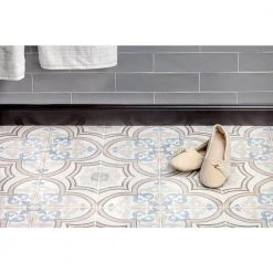 Valencia Daiza Encaustic 8 in. x 8 in. 9mm Matte Porcelain Floor and Wall Tile (26-piece 11.19 sq. ft. / box) by Ivy Hill Tile 11 Valencia Daiza Encaustic 8 in. x 8 in. 9mm Matte Porcelain Floor and Wall Tile (26-piece 11.19 sq. ft. / box) by Ivy Hill Tile -Tile Elegant Shop daiza ivy hill tile porcelain tile ext3rd100972 40 1000