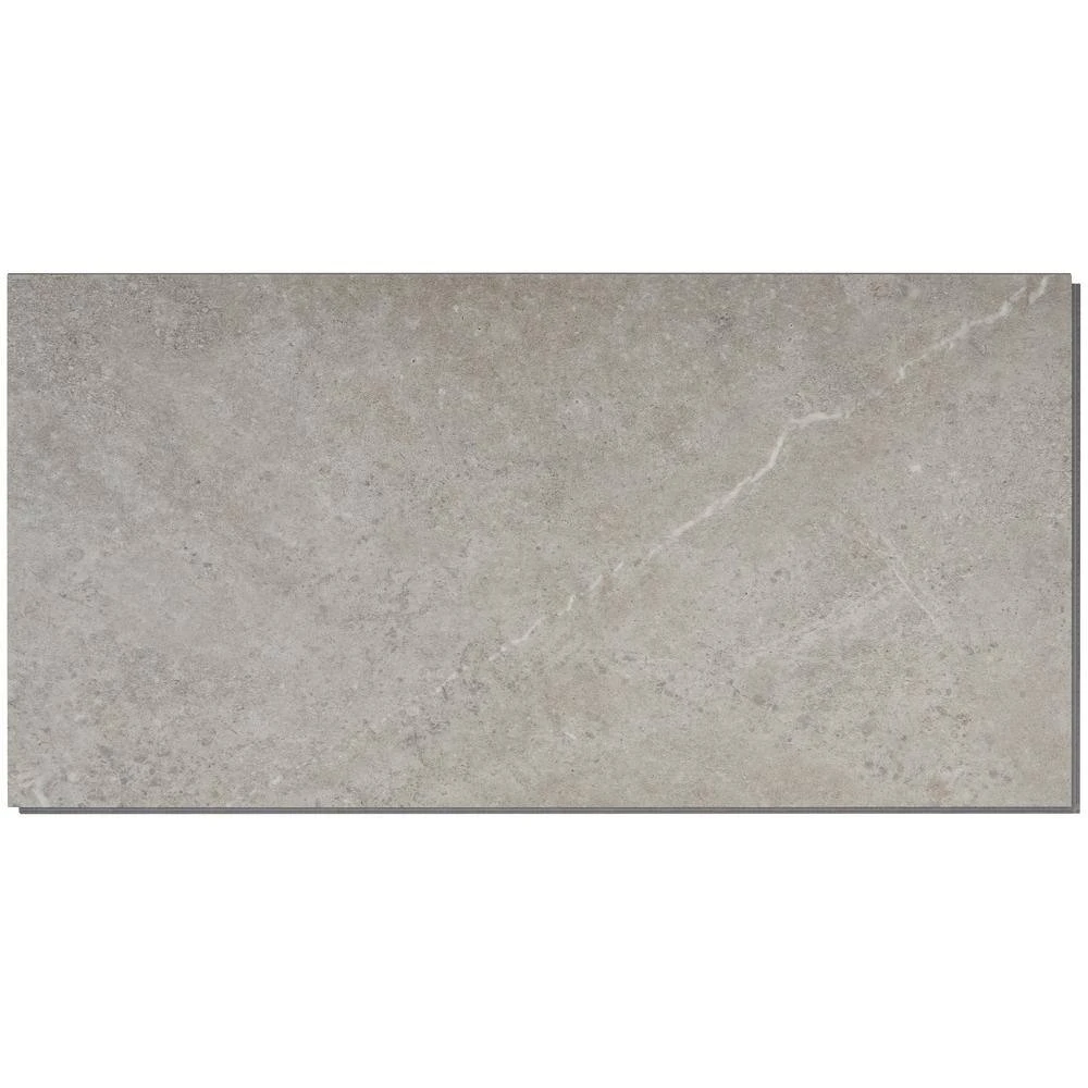 Sandstone Dark Beige 12 in. x 24 in. Waterproof Rigid Core Click-Lock Luxury Vinyl Tile Flooring (28.04 sq. ft. / case) by Ivy Hill Tile 10 Sandstone Dark Beige 12 in. x 24 in. Waterproof Rigid Core Click-Lock Luxury Vinyl Tile Flooring (28.04 sq. ft. / case) by Ivy Hill Tile - Image 8
