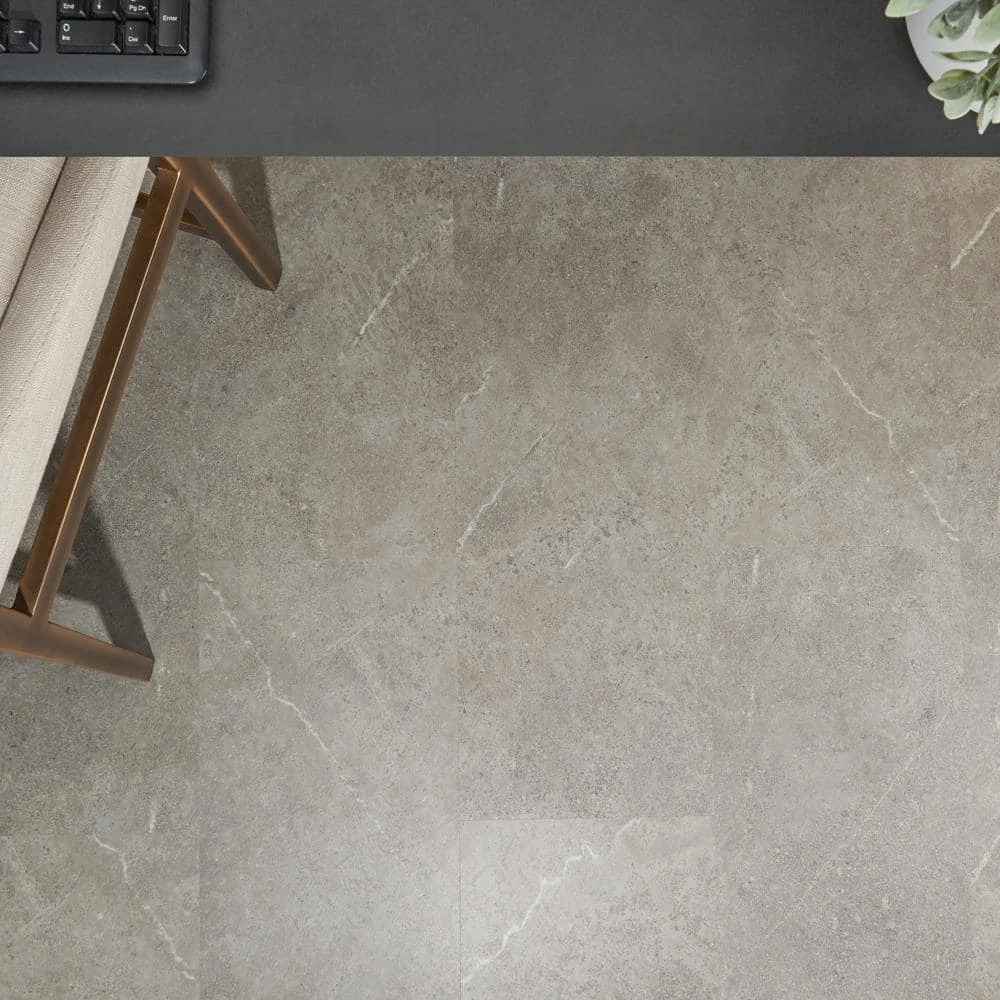 Sandstone Dark Beige 12 in. x 24 in. Waterproof Rigid Core Click-Lock Luxury Vinyl Tile Flooring (28.04 sq. ft. / case) by Ivy Hill Tile 4 Sandstone Dark Beige 12 in. x 24 in. Waterproof Rigid Core Click-Lock Luxury Vinyl Tile Flooring (28.04 sq. ft. / case) by Ivy Hill Tile - Image 2