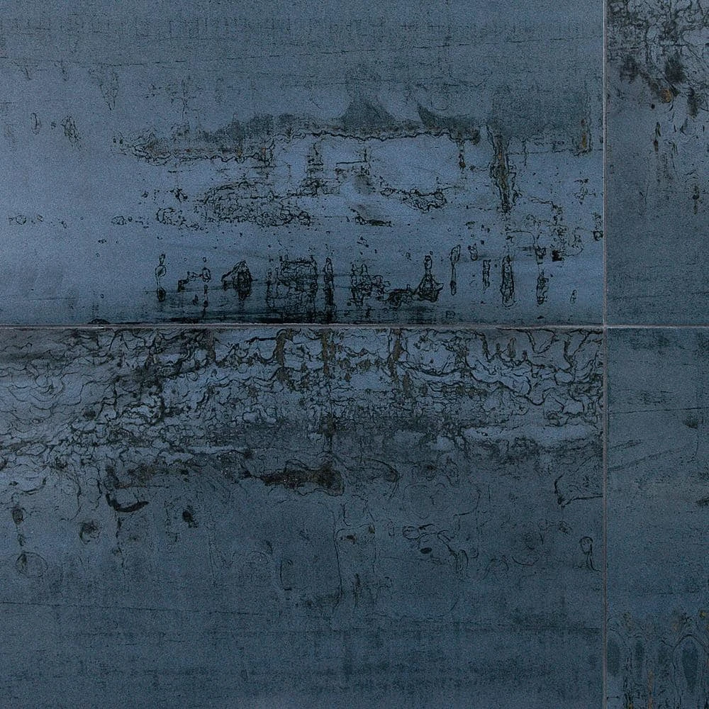 Angela Harris Metallic Dark Blue 12 in. x 24 in. Matte Porcelain Floor and Wall Tile (15.49 Sq. Ft. / Case) by Ivy Hill Tile 8 Angela Harris Metallic Dark Blue 12 in. x 24 in. Matte Porcelain Floor and Wall Tile (15.49 Sq. Ft. / Case) by Ivy Hill Tile - Image 6