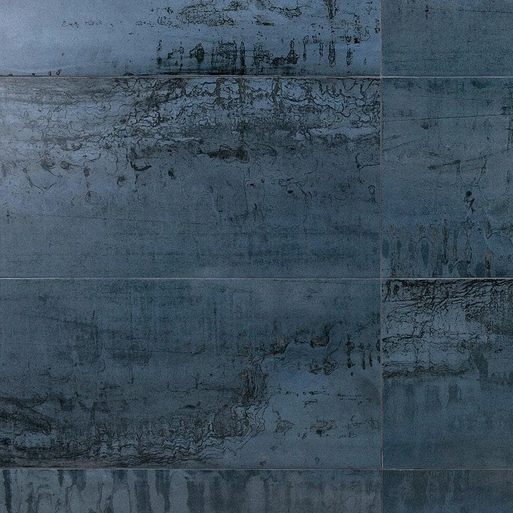 Angela Harris Metallic Dark Blue 12 in. x 24 in. Matte Porcelain Floor and Wall Tile (15.49 Sq. Ft. / Case) by Ivy Hill Tile 9 Angela Harris Metallic Dark Blue 12 in. x 24 in. Matte Porcelain Floor and Wall Tile (15.49 Sq. Ft. / Case) by Ivy Hill Tile - Image 7