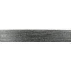 Helena Dark Gray 8 in. x 45 in. 10mm Natural Wood Look Porcelain Floor and Wall Tile (5 pieces / 12.26 sq. ft. / box) by Ivy Hill Tile 12 Helena Dark Gray 8 in. x 45 in. 10mm Natural Wood Look Porcelain Floor and Wall Tile (5 pieces / 12.26 sq. ft. / box) by Ivy Hill Tile -Tile Elegant Shop dark gray ivy hill tile porcelain tile ext3rd101051 1d 1000
