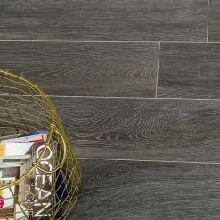 Helena Dark Gray 8 in. x 45 in. 10mm Natural Wood Look Porcelain Floor and Wall Tile (5 pieces / 12.26 sq. ft. / box) by Ivy Hill Tile 10 Helena Dark Gray 8 in. x 45 in. 10mm Natural Wood Look Porcelain Floor and Wall Tile (5 pieces / 12.26 sq. ft. / box) by Ivy Hill Tile -Tile Elegant Shop dark gray ivy hill tile porcelain tile ext3rd101051 40 1000