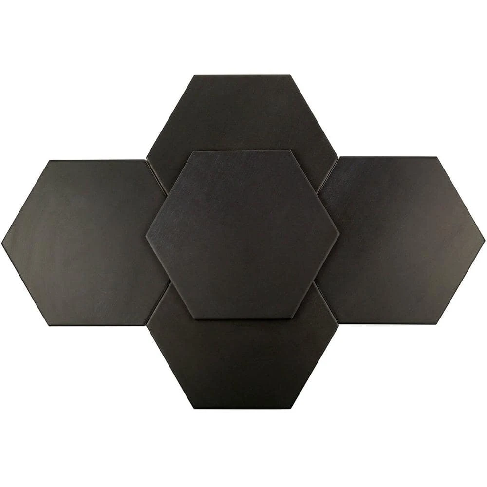 Langston Dark Gray 9.875 in. x 11.375 in. x 10mm Matte Porcelain Floor and Wall Tile (18 pieces / 10.76 sq. ft. / box) by Ivy Hill Tile 10 Langston Dark Gray 9.875 in. x 11.375 in. x 10mm Matte Porcelain Floor and Wall Tile (18 pieces / 10.76 sq. ft. / box) by Ivy Hill Tile - Image 8