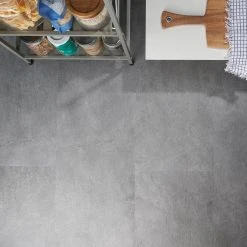 Slate Dark Gray 12 in. x 24 in. Waterproof Rigid Core Click-Lock Luxury Vinyl Tile Flooring (28.04 sq. ft. / case) by Ivy Hill Tile 14 Slate Dark Gray 12 in. x 24 in. Waterproof Rigid Core Click-Lock Luxury Vinyl Tile Flooring (28.04 sq. ft. / case) by Ivy Hill Tile -Tile Elegant Shop dark gray ivy hill tile vinyl tile ext3rd105850 1f 1000