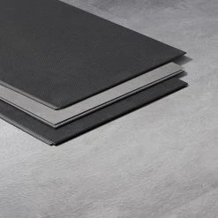 Slate Dark Gray 12 in. x 24 in. Waterproof Rigid Core Click-Lock Luxury Vinyl Tile Flooring (28.04 sq. ft. / case) by Ivy Hill Tile 13 Slate Dark Gray 12 in. x 24 in. Waterproof Rigid Core Click-Lock Luxury Vinyl Tile Flooring (28.04 sq. ft. / case) by Ivy Hill Tile -Tile Elegant Shop dark gray ivy hill tile vinyl tile ext3rd105850 4f 1000