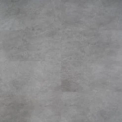 Slate Dark Gray 12 in. x 24 in. Waterproof Rigid Core Click-Lock Luxury Vinyl Tile Flooring (28.04 sq. ft. / case) by Ivy Hill Tile