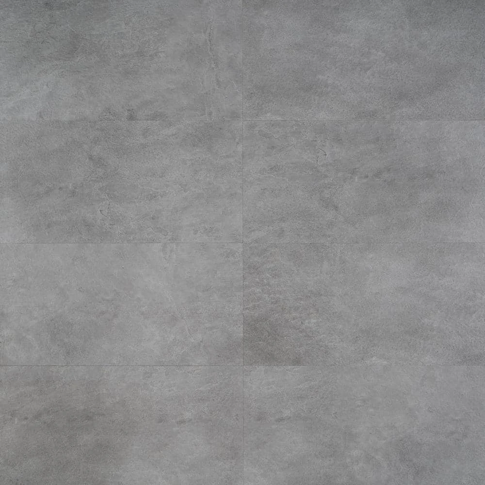 Slate Dark Gray 12 in. x 24 in. Waterproof Rigid Core Click-Lock Luxury Vinyl Tile Flooring (28.04 sq. ft. / case) by Ivy Hill Tile 3 Slate Dark Gray 12 in. x 24 in. Waterproof Rigid Core Click-Lock Luxury Vinyl Tile Flooring (28.04 sq. ft. / case) by Ivy Hill Tile