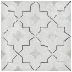 Patras Deco Como 7.87 in. x 7.87 in. Matte Porcelain Floor and Wall Tile (10.76 sq. ft./Case) by Ivy Hill Tile 13 Patras Deco Como 7.87 in. x 7.87 in. Matte Porcelain Floor and Wall Tile (10.76 sq. ft./Case) by Ivy Hill Tile -Tile Elegant Shop deco como ivy hill tile porcelain tile ext3rd106393 4f 1000