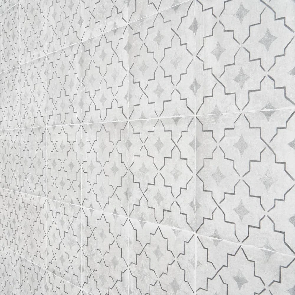 Patras Deco Como 7.87 in. x 7.87 in. Matte Porcelain Floor and Wall Tile (10.76 sq. ft./Case) by Ivy Hill Tile 9 Patras Deco Como 7.87 in. x 7.87 in. Matte Porcelain Floor and Wall Tile (10.76 sq. ft./Case) by Ivy Hill Tile - Image 7