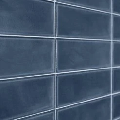 Stacy Garcia Olimar Denim 3.93 in. x 15.74 in. Polished Porcelain Wall Tile (7.74 sq. ft./Case) by Ivy Hill Tile 12 Stacy Garcia Olimar Denim 3.93 in. x 15.74 in. Polished Porcelain Wall Tile (7.74 sq. ft./Case) by Ivy Hill Tile -Tile Elegant Shop denim ivy hill tile porcelain tile ext3rd107721 1f 1000