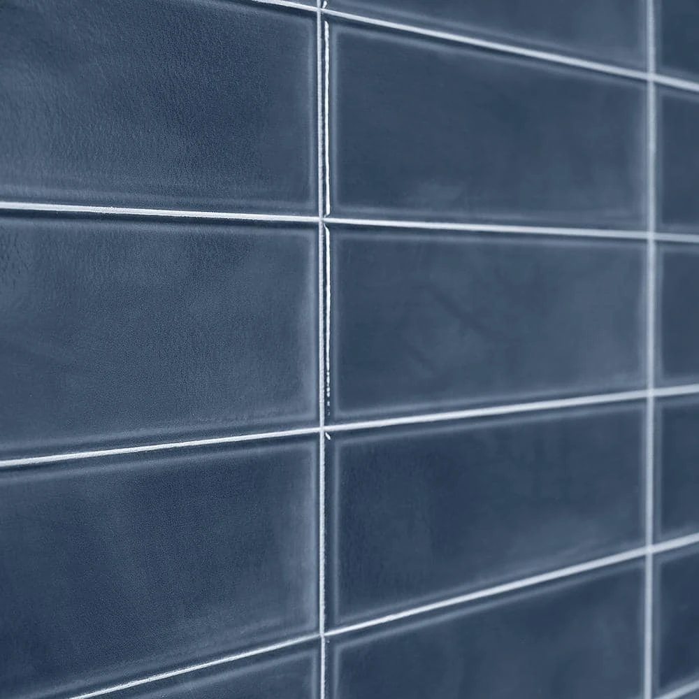 Stacy Garcia Olimar Denim 3.93 in. x 15.74 in. Polished Porcelain Wall Tile (7.74 sq. ft./Case) by Ivy Hill Tile 6 Stacy Garcia Olimar Denim 3.93 in. x 15.74 in. Polished Porcelain Wall Tile (7.74 sq. ft./Case) by Ivy Hill Tile - Image 4