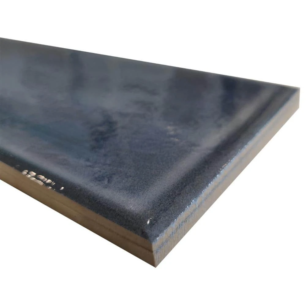 Stacy Garcia Olimar Denim 3.93 in. x 15.74 in. Polished Porcelain Wall Tile (7.74 sq. ft./Case) by Ivy Hill Tile 9 Stacy Garcia Olimar Denim 3.93 in. x 15.74 in. Polished Porcelain Wall Tile (7.74 sq. ft./Case) by Ivy Hill Tile - Image 7