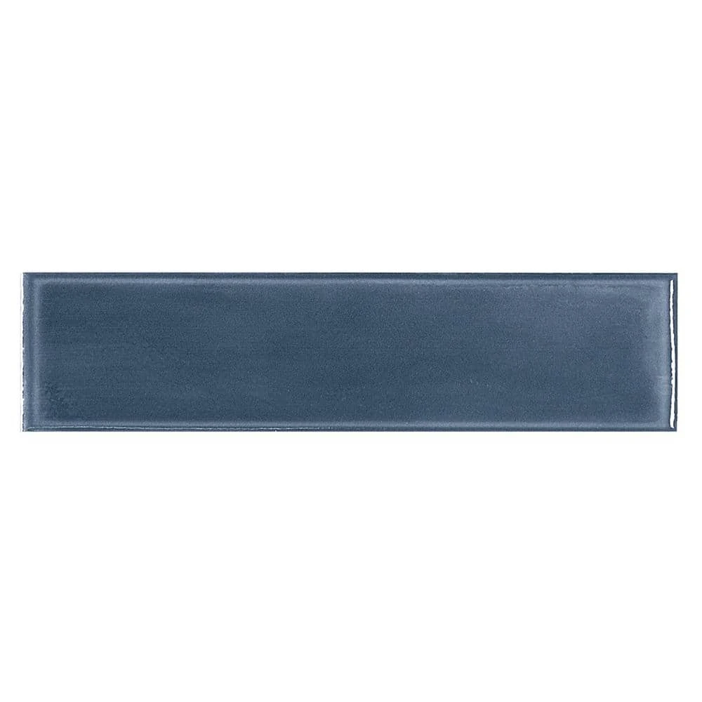Stacy Garcia Olimar Denim 3.93 in. x 15.74 in. Polished Porcelain Wall Tile (7.74 sq. ft./Case) by Ivy Hill Tile 8 Stacy Garcia Olimar Denim 3.93 in. x 15.74 in. Polished Porcelain Wall Tile (7.74 sq. ft./Case) by Ivy Hill Tile - Image 6