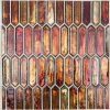Fargin Sunset Elongated Hexagon 12 in. x 10 in. x 7mm Polished Glass Mosaic Tile (0.82 sq. ft.) by Ivy Hill Tile 1 Fargin Sunset Elongated Hexagon 12 in. x 10 in. x 7mm Polished Glass Mosaic Tile (0.82 sq. ft.) by Ivy Hill Tile -Tile Elegant Shop fiery red orange ivy hill tile glass tile ext3rd100218 64 1000