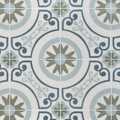 Aster Garden Square 9 in. x 9 in. Matte Porcelain Floor and Wall Tile (10.65 sq. ft. / case) by Ivy Hill Tile 14 Aster Garden Square 9 in. x 9 in. Matte Porcelain Floor and Wall Tile (10.65 sq. ft. / case) by Ivy Hill Tile -Tile Elegant Shop garden ivy hill tile porcelain tile ext3rd105132 1f 1000