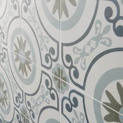 Aster Garden Square 9 in. x 9 in. Matte Porcelain Floor and Wall Tile (10.65 sq. ft. / case) by Ivy Hill Tile 15 Aster Garden Square 9 in. x 9 in. Matte Porcelain Floor and Wall Tile (10.65 sq. ft. / case) by Ivy Hill Tile -Tile Elegant Shop garden ivy hill tile porcelain tile ext3rd105132 44 1000