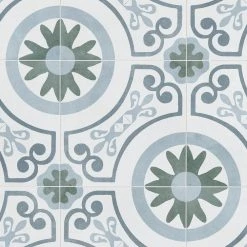 Aster Garden Square 9 in. x 9 in. Matte Porcelain Floor and Wall Tile (10.65 sq. ft. / case) by Ivy Hill Tile 17 Aster Garden Square 9 in. x 9 in. Matte Porcelain Floor and Wall Tile (10.65 sq. ft. / case) by Ivy Hill Tile -Tile Elegant Shop garden ivy hill tile porcelain tile ext3rd105132 76 1000