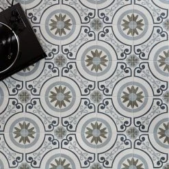 Aster Garden Square 9 in. x 9 in. Matte Porcelain Floor and Wall Tile (10.65 sq. ft. / case) by Ivy Hill Tile 12 Aster Garden Square 9 in. x 9 in. Matte Porcelain Floor and Wall Tile (10.65 sq. ft. / case) by Ivy Hill Tile -Tile Elegant Shop garden ivy hill tile porcelain tile ext3rd105132 c3 1000