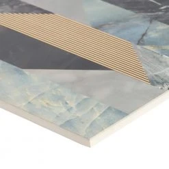 Daze Stone Geometric Striped 24 in. x 48 in. Matte Porcelain Floor and Wall Tile (1 piece / 7.75 sq. ft. / case) by Ivy Hill Tile 15 Daze Stone Geometric Striped 24 in. x 48 in. Matte Porcelain Floor and Wall Tile (1 piece / 7.75 sq. ft. / case) by Ivy Hill Tile -Tile Elegant Shop geometric striped ivy hill tile porcelain tile ext3rd104947 44 1000