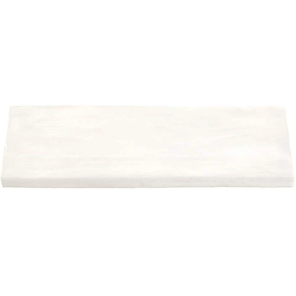 Amagansett Gin 2.55 in. x 7.87 in. Satin Ceramic Wall Bullnose Tile by Ivy Hill Tile 3 Amagansett Gin 2.55 in. x 7.87 in. Satin Ceramic Wall Bullnose Tile by Ivy Hill Tile