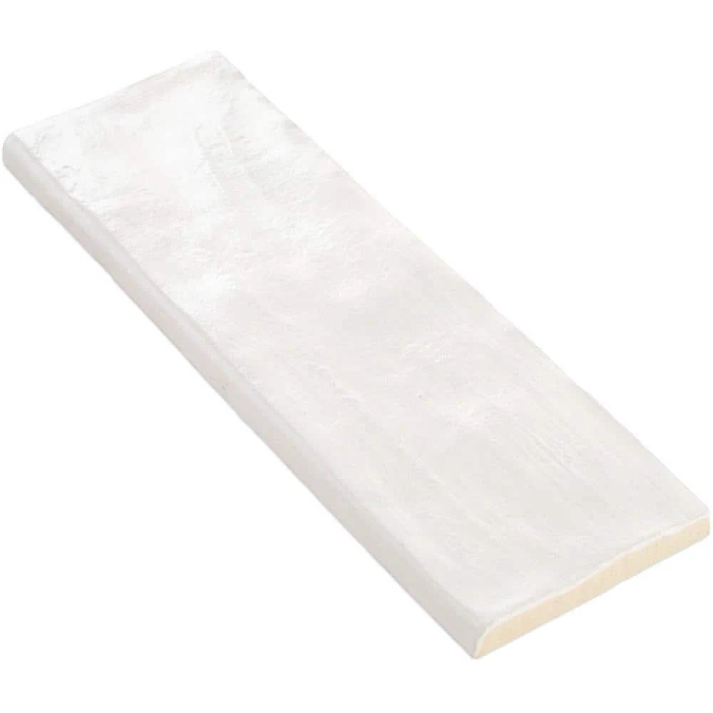 Amagansett Gin 2.55 in. x 7.87 in. Satin Ceramic Wall Bullnose Tile by Ivy Hill Tile 4 Amagansett Gin 2.55 in. x 7.87 in. Satin Ceramic Wall Bullnose Tile by Ivy Hill Tile - Image 2