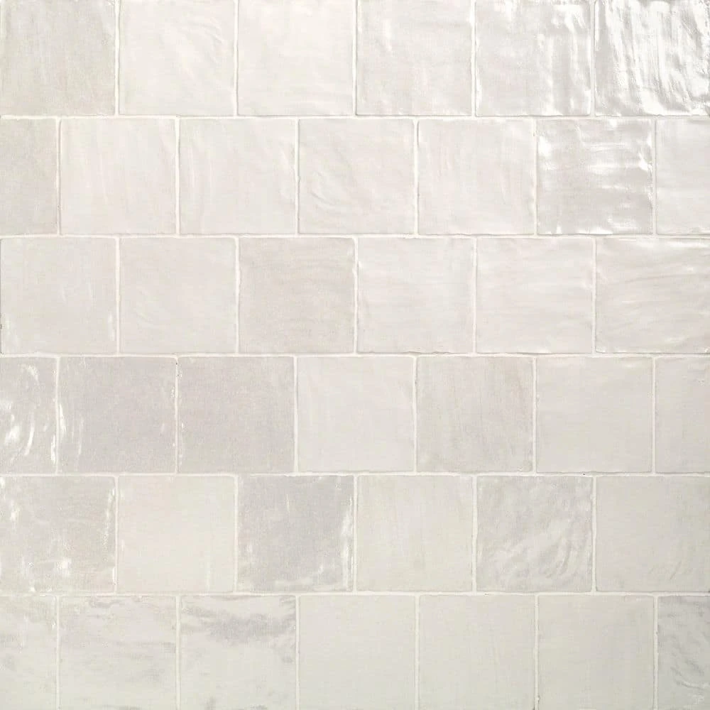 Amagansett Gin 4 in. x 4 in. Satin Ceramic Wall Tile (5.38 sq. ft. / box) by Ivy Hill Tile 3 Amagansett Gin 4 in. x 4 in. Satin Ceramic Wall Tile (5.38 sq. ft. / box) by Ivy Hill Tile