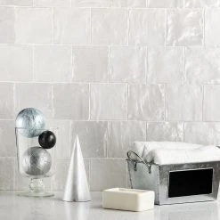 Amagansett Gin 4 in. x 4 in. Satin Ceramic Wall Tile (5.38 sq. ft. / box) by Ivy Hill Tile 17 Amagansett Gin 4 in. x 4 in. Satin Ceramic Wall Tile (5.38 sq. ft. / box) by Ivy Hill Tile -Tile Elegant Shop gin white ivy hill tile ceramic tile ext3rd101879 c3 1000
