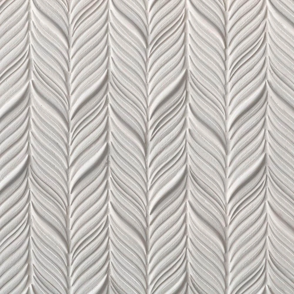 Delphi Alula Glacier White 10 in. x 12 in. Glazed Ceramic Mosaic Tile (0.85 sq. ft./Sheet) by Ivy Hill Tile 5 Delphi Alula Glacier White 10 in. x 12 in. Glazed Ceramic Mosaic Tile (0.85 sq. ft./Sheet) by Ivy Hill Tile - Image 3