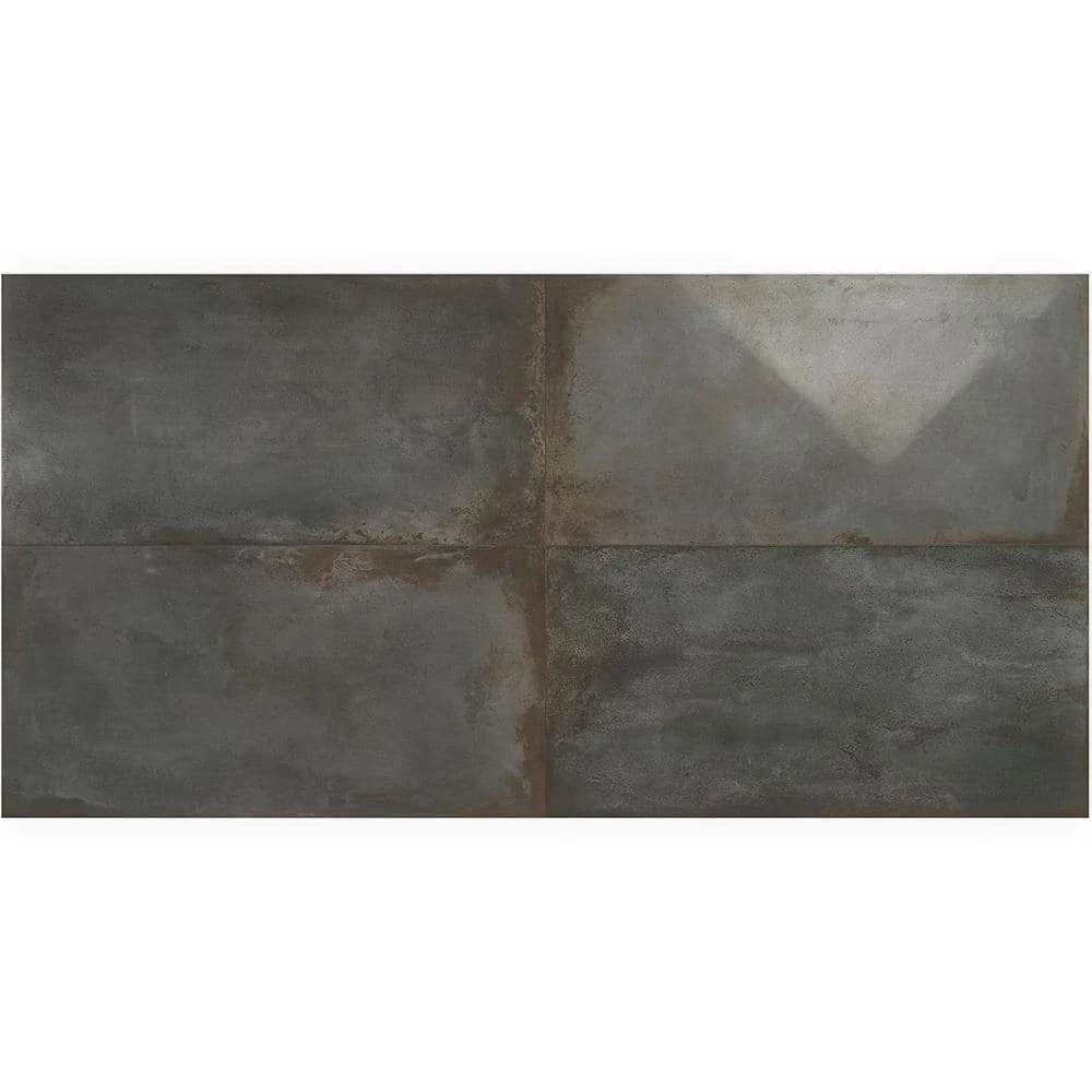 Angela Harris Fuller Graphite 23.62 in. x 47.24 in. Polished Porcelain Floor and Wall Tile (15.49 sq. ft./Case) by Ivy Hill Tile 6 Angela Harris Fuller Graphite 23.62 in. x 47.24 in. Polished Porcelain Floor and Wall Tile (15.49 sq. ft./Case) by Ivy Hill Tile - Image 4