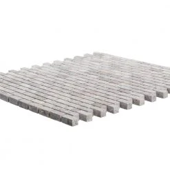 Stormy Knight Grey 12 in. x 12 in. Interlocking Polished Marble Stone Mosaic Tile (10 sq. ft./Case) by Jeffrey Court 9 Stormy Knight Grey 12 in. x 12 in. Interlocking Polished Marble Stone Mosaic Tile (10 sq. ft./Case) by Jeffrey Court -Tile Elegant Shop gray grey jeffrey court marble tile 99381 40 1000