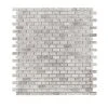 Stormy Knight Grey 12 in. x 12 in. Interlocking Polished Marble Stone Mosaic Tile (10 sq. ft./Case) by Jeffrey Court 2 Stormy Knight Grey 12 in. x 12 in. Interlocking Polished Marble Stone Mosaic Tile (10 sq. ft./Case) by Jeffrey Court -Tile Elegant Shop gray grey jeffrey court marble tile 99381 64 1000