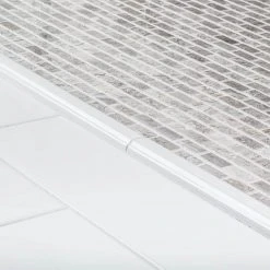 Stormy Knight Grey 12 in. x 12 in. Interlocking Polished Marble Stone Mosaic Tile (10 sq. ft./Case) by Jeffrey Court 10 Stormy Knight Grey 12 in. x 12 in. Interlocking Polished Marble Stone Mosaic Tile (10 sq. ft./Case) by Jeffrey Court -Tile Elegant Shop gray grey jeffrey court marble tile 99381 a0 1000