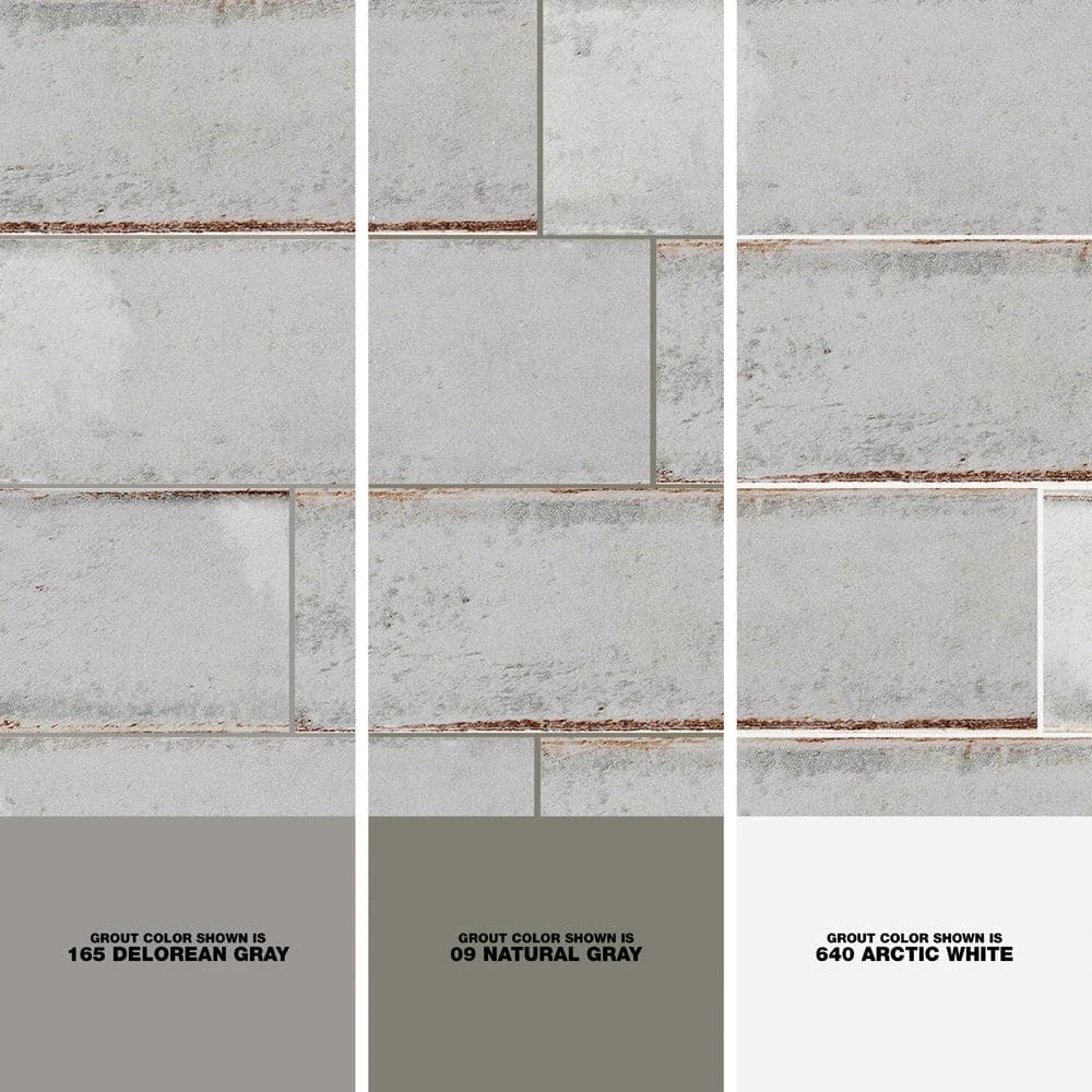 Moze Gray 3 in. x 12 in. 9 mm Ceramic Wall Tile (22-Piece) (5.38 sq. ft./ Box) by Ivy Hill Tile 7 Moze Gray 3 in. x 12 in. 9 mm Ceramic Wall Tile (22-Piece) (5.38 sq. ft./ Box) by Ivy Hill Tile - Image 5