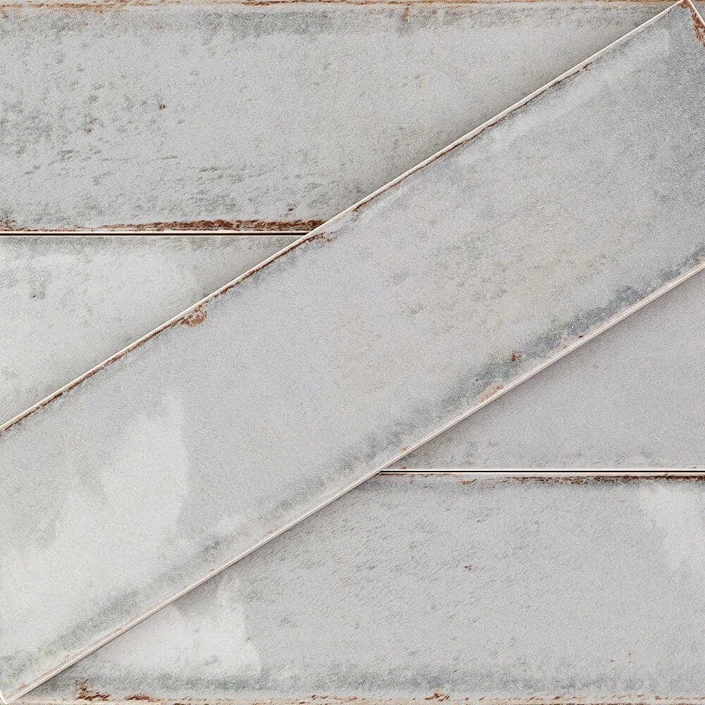 Moze Gray 3 in. x 12 in. 9 mm Ceramic Wall Tile (22-Piece) (5.38 sq. ft./ Box) by Ivy Hill Tile 5 Moze Gray 3 in. x 12 in. 9 mm Ceramic Wall Tile (22-Piece) (5.38 sq. ft./ Box) by Ivy Hill Tile - Image 3