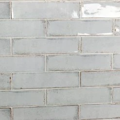 Moze Gray 3 in. x 12 in. 9 mm Ceramic Wall Tile (22-Piece) (5.38 sq. ft./ Box) by Ivy Hill Tile 19 Moze Gray 3 in. x 12 in. 9 mm Ceramic Wall Tile (22-Piece) (5.38 sq. ft./ Box) by Ivy Hill Tile -Tile Elegant Shop gray ivy hill tile ceramic tile ext3rd100049 fa 1000