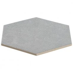 Sanskrit Gray Hex 8.86 in. x 10.20 in. Matte Porcelain Floor and Wall Tile (9.47 sq. ft./Case) by Ivy Hill Tile 15 Sanskrit Gray Hex 8.86 in. x 10.20 in. Matte Porcelain Floor and Wall Tile (9.47 sq. ft./Case) by Ivy Hill Tile -Tile Elegant Shop gray ivy hill tile porcelain tile ext3rd105718 4f 1000