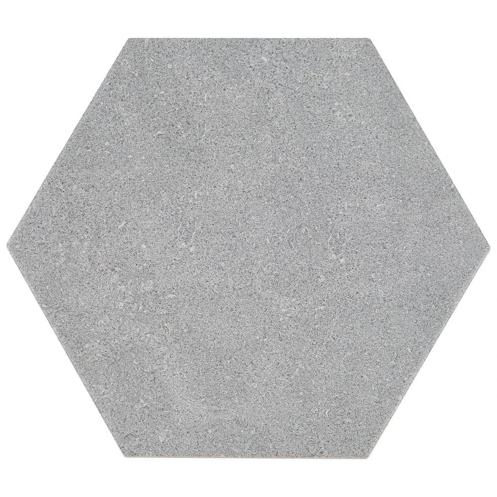 Sanskrit Gray Hex 8.86 in. x 10.20 in. Matte Porcelain Floor and Wall Tile (9.47 sq. ft./Case) by Ivy Hill Tile 6 Sanskrit Gray Hex 8.86 in. x 10.20 in. Matte Porcelain Floor and Wall Tile (9.47 sq. ft./Case) by Ivy Hill Tile - Image 4