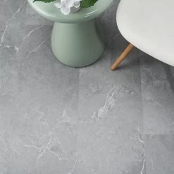 Cippia Marble Gray 12 in. x 24 in. Waterproof Rigid Core Click-Lock Luxury Vinyl Tile Flooring (28.04 sq. ft. / case) by Ivy Hill Tile 14 Cippia Marble Gray 12 in. x 24 in. Waterproof Rigid Core Click-Lock Luxury Vinyl Tile Flooring (28.04 sq. ft. / case) by Ivy Hill Tile -Tile Elegant Shop gray ivy hill tile vinyl tile ext3rd105843 1f 1000