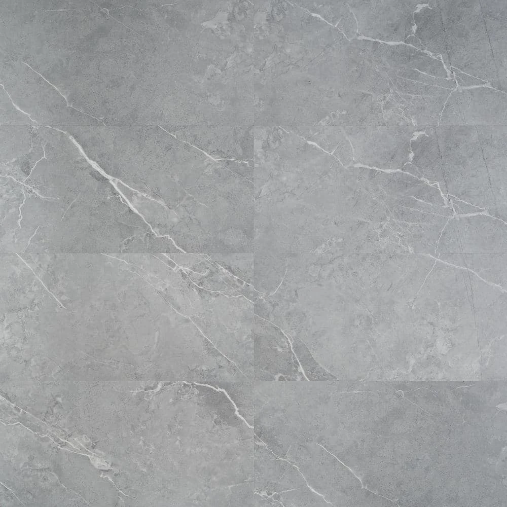 Cippia Marble Gray 12 in. x 24 in. Waterproof Rigid Core Click-Lock Luxury Vinyl Tile Flooring (28.04 sq. ft. / case) by Ivy Hill Tile 3 Cippia Marble Gray 12 in. x 24 in. Waterproof Rigid Core Click-Lock Luxury Vinyl Tile Flooring (28.04 sq. ft. / case) by Ivy Hill Tile